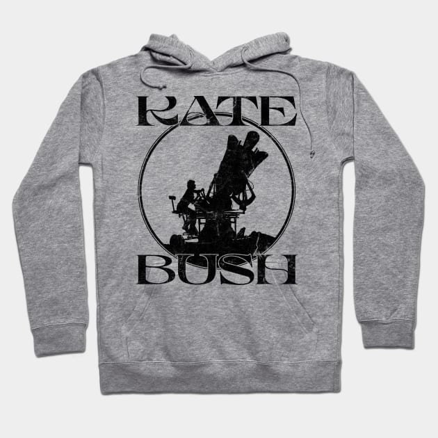 Kate Bush / Cloudbusting / Retro Aesthetic Fan Design Hoodie by DankFutura